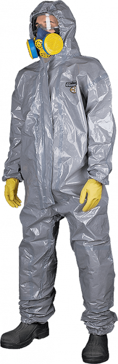 Комбинезон ChemMAX 3 (CT3S428), серый Одо 024