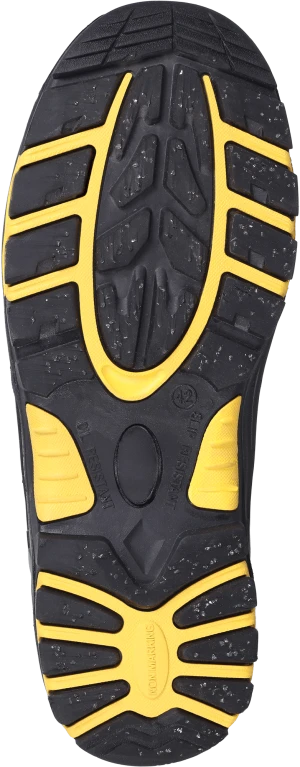 Сапоги iForm® ORIGINAL DIAMOND GRIP (ОРИДЖИНАЛ ДАЙМОНД ГРИП) с КП нат мех, кожаные ПУ/нитрил