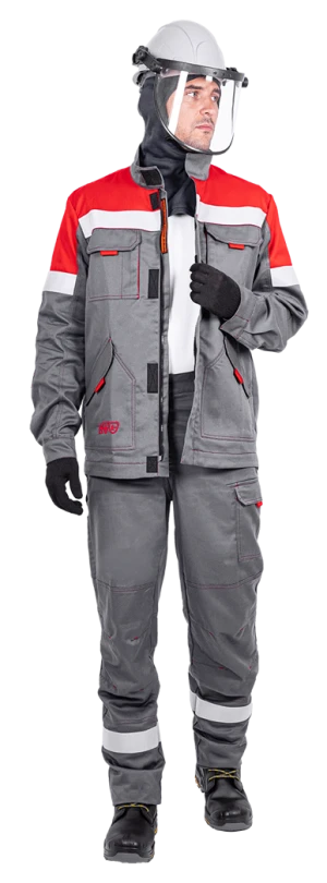 Костюм ЭлектроСтоп ТЕРМО ЗЭТВ 29.7 кал/см2,(Куртка+брюки)