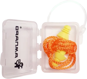 Беруши АМПАРО™ КАСКАД (384718) 30дБ с кордом, в контейнере Бер 039.384718