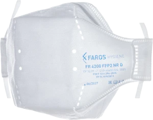 Полумаска фильтрующая FR 4200 (PREMIUM), FFP2 NR D Рес 198