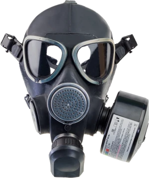 Противогаз фильтрующий «БРИЗ®-3306» марки A1B1E1K1SXHgP3 R D с маской «БРИЗ®-4303(МГП)» категория 2 Про 060