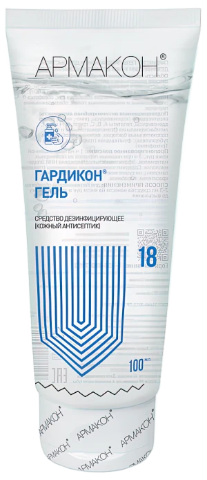 Гель ГАРДИКОН дезинфицирующий (кожный антисептик) 100 мл, (1336) Кре 081