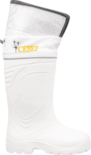 Сапоги ЭВА СЕВЕР белые (арт.150-04-2бНППС) Сап 170