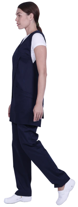 Униформа ВУППИ, (фартук, брюки), синий Кос 810