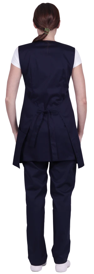Униформа ВУППИ, (фартук, брюки), синий Кос 810