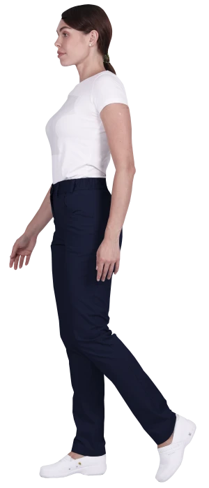 Униформа ВУППИ, (фартук, брюки), синий Кос 810
