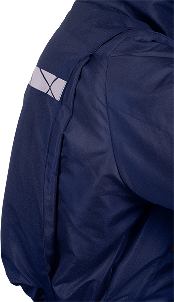 Комбинезон мужской ПИЛОТ от пониженных температур, механических воздействи и ОПЗ, цв. синий Ком 017