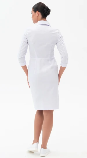 Халат ЛИМА, белый Хал 732