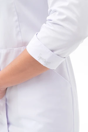 Халат ЛИМА, белый Хал 732