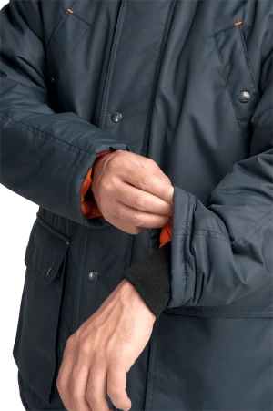 Куртка АЛЯСКА ЛЮКС зимняя, синий Кур 320