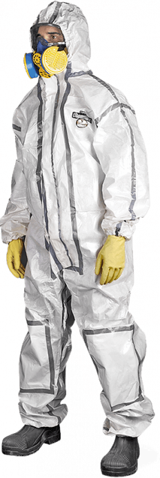 Комбинезон ChemMAX 2 (CT2S428), белый Одо 023