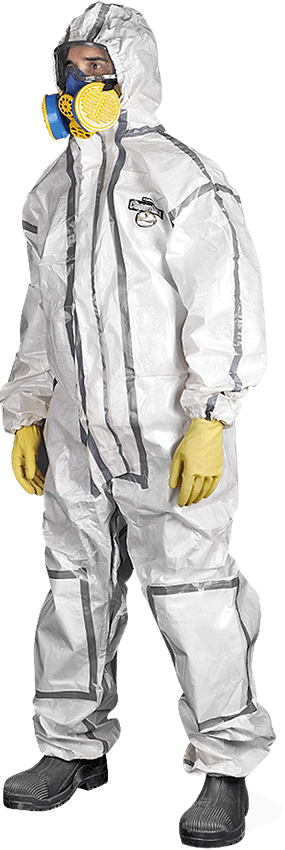 Комбинезон ChemMAX 2 (CT2S428), белый Одо 023