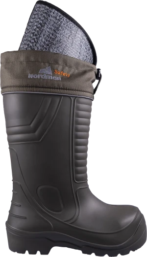 Сапоги ЭВА NORDMAN SAFETY с КП, (ПЕ-15 КП УММ / 5-190-G04 / 190 ) Сап 102