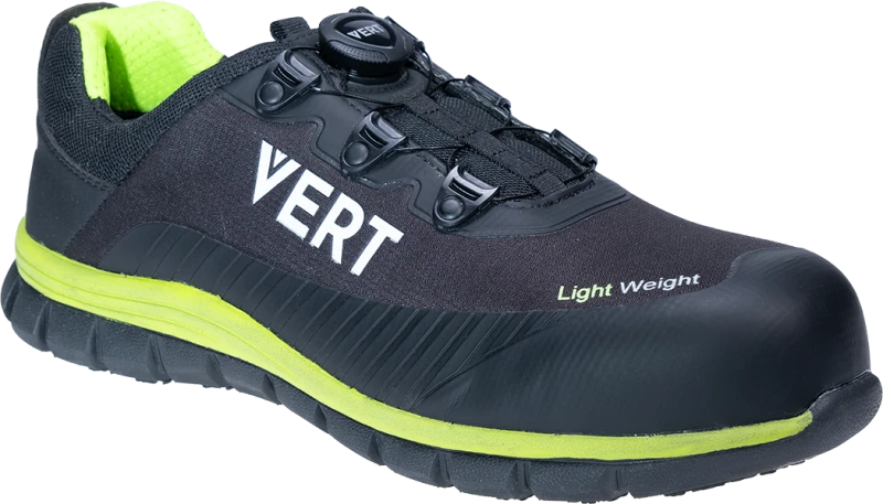 Полуботинки VERT (VERT 4004) с системой быстрой шнуровки с КП и КС, ЭВА/резина