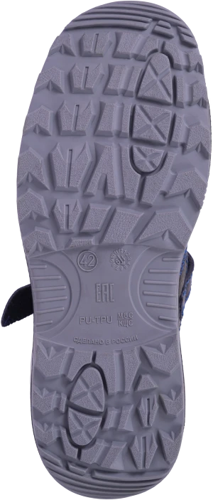 Полуботинки с перфорацией СОЮЗ (м.64МП) с МП, кожаные ПУ/ТПУ