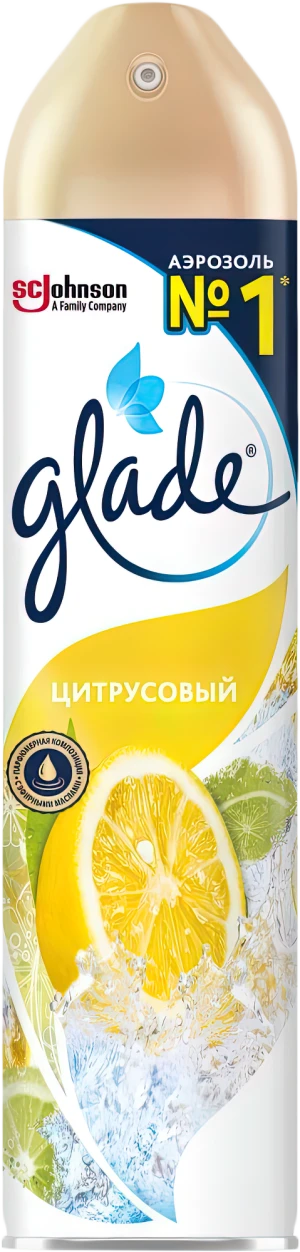 Освежитель воздуха Glade-цитрус