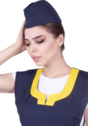 Униформа НИКА, т/синий-желтый Кос 843