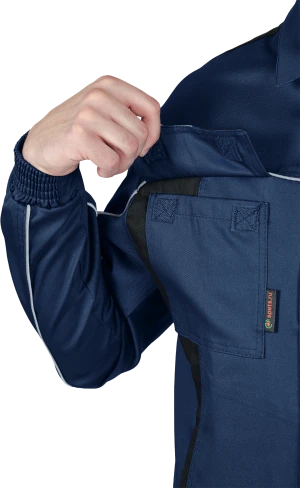 Костюм КОНФОРМ летний, т/синий-серый (Куртка+брюки) Кос 588