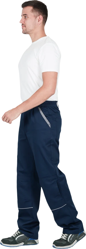 Костюм КОНФОРМ летний, т/синий-серый (Куртка+брюки) Кос 588