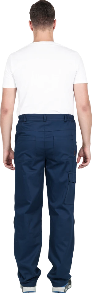 Костюм КОНФОРМ летний, т/синий-серый (Куртка+брюки) Кос 588