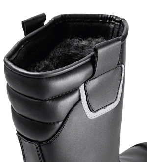 Сапоги iForm® ORIGINAL (ОРИДЖИНАЛ) с КП и КС шерст. мех, кожаные ПУ/нитрил