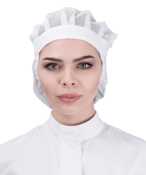 Шапочка ПИЩЕВИКА, белый Шап 025
