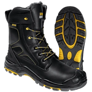 Ботинки iForm® ORIGINAL (ОРИДЖИНАЛ) высокий берец с КП и КС шерс мех, кожаные ПУ/нитрил