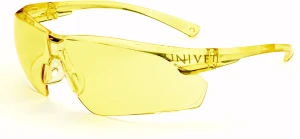 Очки UNIVET™ 505UP (505U.00.00.19) (РС) AS/AF, желтые Очк 800.03