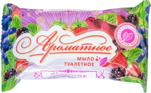 Мыло туалетное 100 г. в  цветной упак. Мою 061