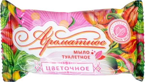 Мыло туалетное 100 г. в  цветной упак. Мою 061