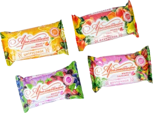 Мыло туалетное 100 г. в  цветной упак. Мою 061