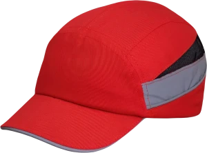 Каскетка РОСОМЗ™ RZ BIOT CAP (92216) красная, светоотражающие полосы Кас 059.92216