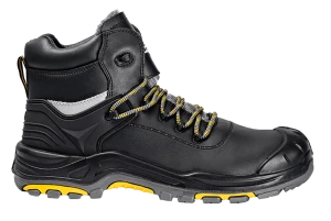 Ботинки iForm® ORIGINAL (ОРИДЖИНАЛ) с КП и КС шерст. мех, кожаные ПУ/нитрил