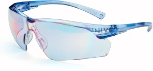 Очки UNIVET™ 505UP (505U.00.00.37) (РС) AS/AF, голубые Очк 800.05