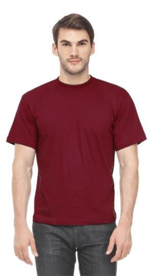 Футболка короткий рукав 160 г/м2, бордо Бел 006.02