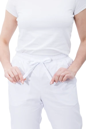 Брюки ДЖУЛИЯ, белые Брю 709