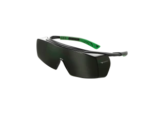 Очки UNIVET™ 5X7 (5X7.01.11.50) (РС) Anti-scratch+ (К), газосварочные (Green IR5)