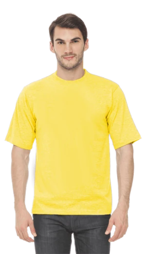 Футболка короткий рукав 160 г/м2, желтая Бел 006.05