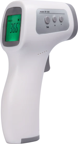 Термометр бесконтактный GP-300 (°С/°F) Тер 011