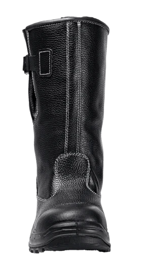 Сапоги TURBO с КП нат. мех, хромовые ПУ/нитрил (А-088  /  Сап 088  /  А - 111 КП )