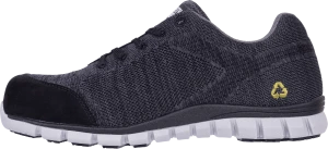 Полуботинки MORRIS (МОРРИС) с КП и КС, текстиль, ЭВА/резина (черный/BLK) Пол 072