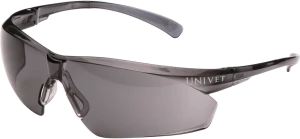 Очки UNIVET™ 505UP (505U.00.00.02) (РС) Anti-scratch, дымчатые Очк 800.02