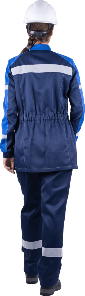 Костюм РОУД летний, синий-василек, женский (Куртка+брюки) Кос 559