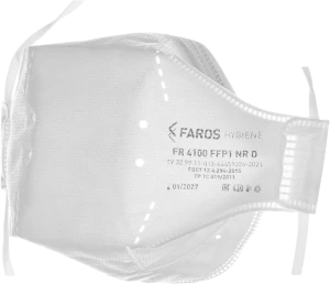 Полумаска фильтрующая FR 4100 (PREMIUM), FFP1 NR D Рес 197