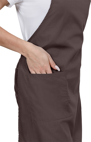 Фартук ЕВРО, коричневый Фар 862