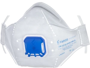 Полумаска фильтрующая FR 4210 (PREMIUM), FFP2 NR D, с клапаном Рес 195
