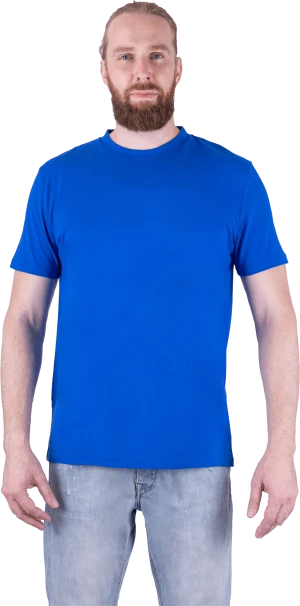 Футболка короткий рукав 160 г/м2, василек Бел 006.03