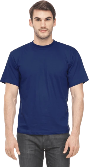 Футболка короткий рукав 160 г/м2, т/синяя Бел 006.10