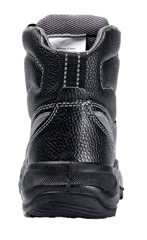 Ботинки TURBO с КП, хромовые ПУ/нитрил (Бот.113)